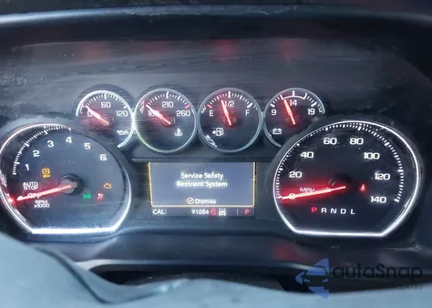 2021 Chevrolet Silverado 1500 4Wd Short Bed Lt z USA, uszkodzony, nr VIN 3GCUYDED2MG190477